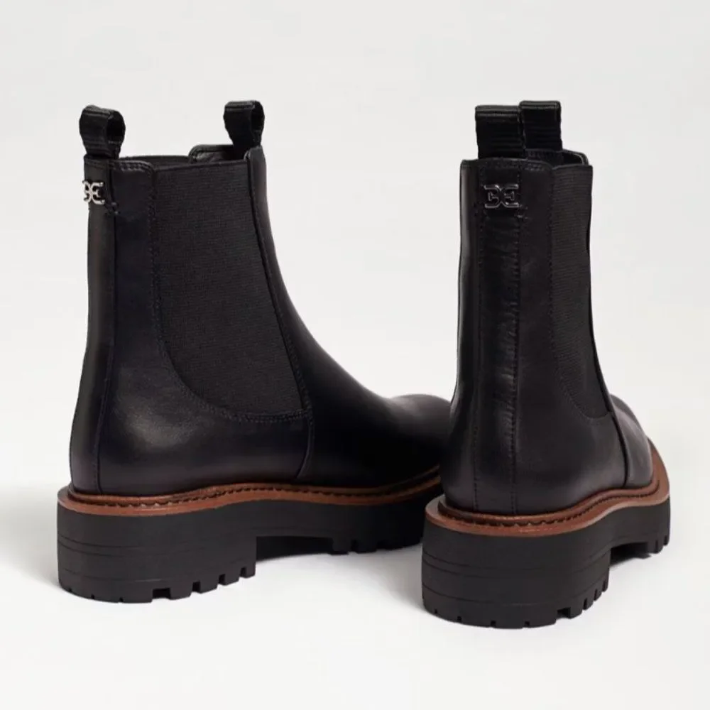 Sam Edelman Laguna Waterproof Lug Sole Chelsea Boot - Picture 12 of 12